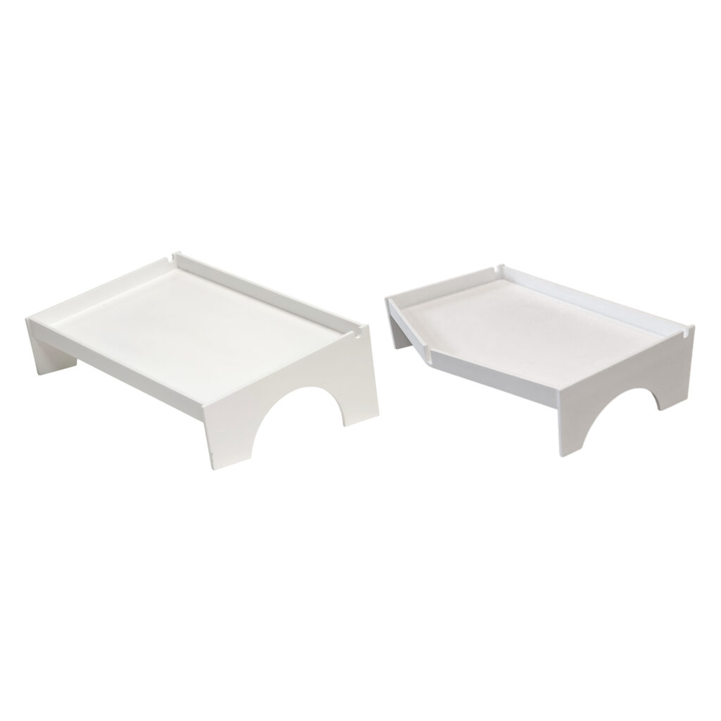 Halterung für Wabenhonig aus Corian