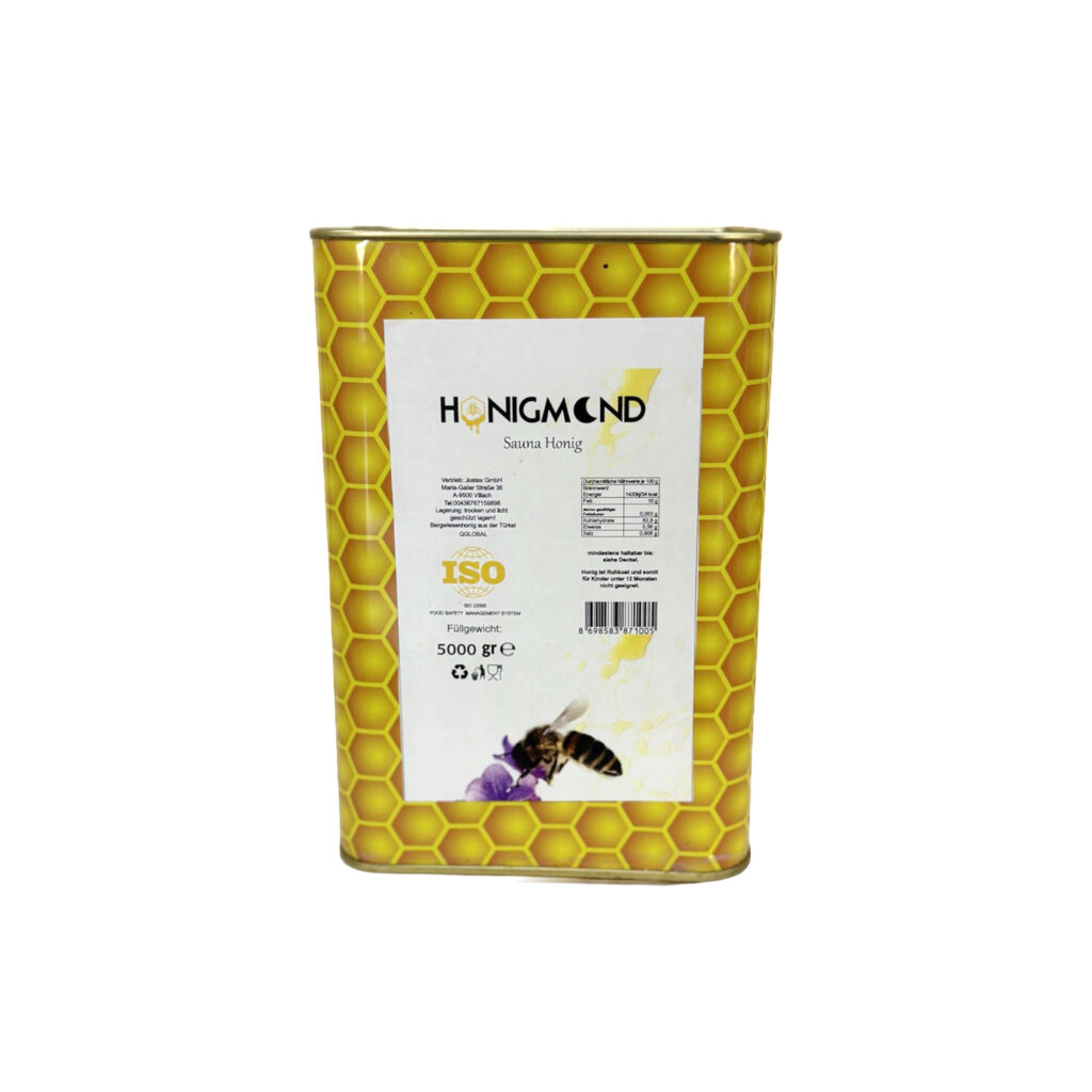Qualitäts-Saunahonig